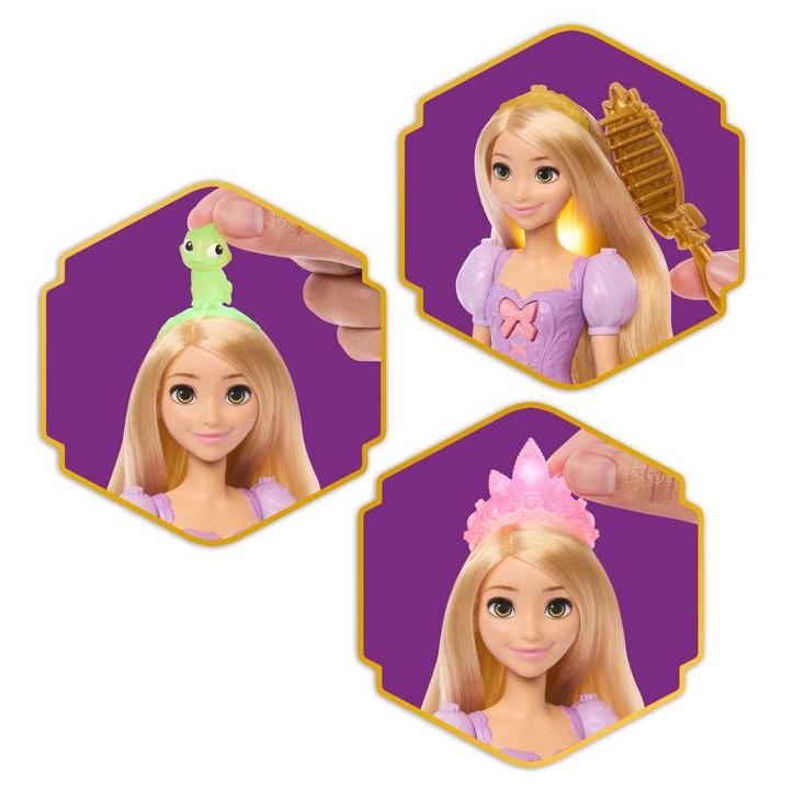 Raiponce cheveux magiques - Disney Princess - JHL46 Raiponce cheveux magiques - Disney Princess - JHL46