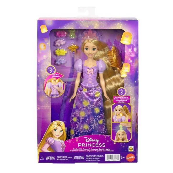 Raiponce cheveux magiques - Disney Princess - JHL46 Raiponce cheveux magiques - Disney Princess - JHL46