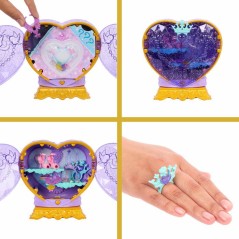 Poupée Jewel Reveal Ariel, Accessoires avec 8 surprises, 1 boîte a b