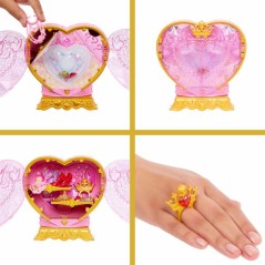 Poupée Jewel Reveal Belle, Accessoires avec 8 surprises, 1 boîte a b