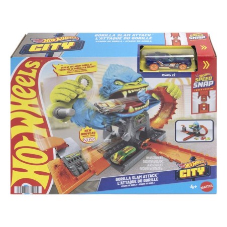 HW CITY ATTAQUE DU GORILLE
