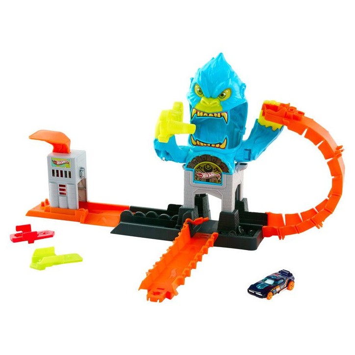 HW CITY ATTAQUE DU GORILLE