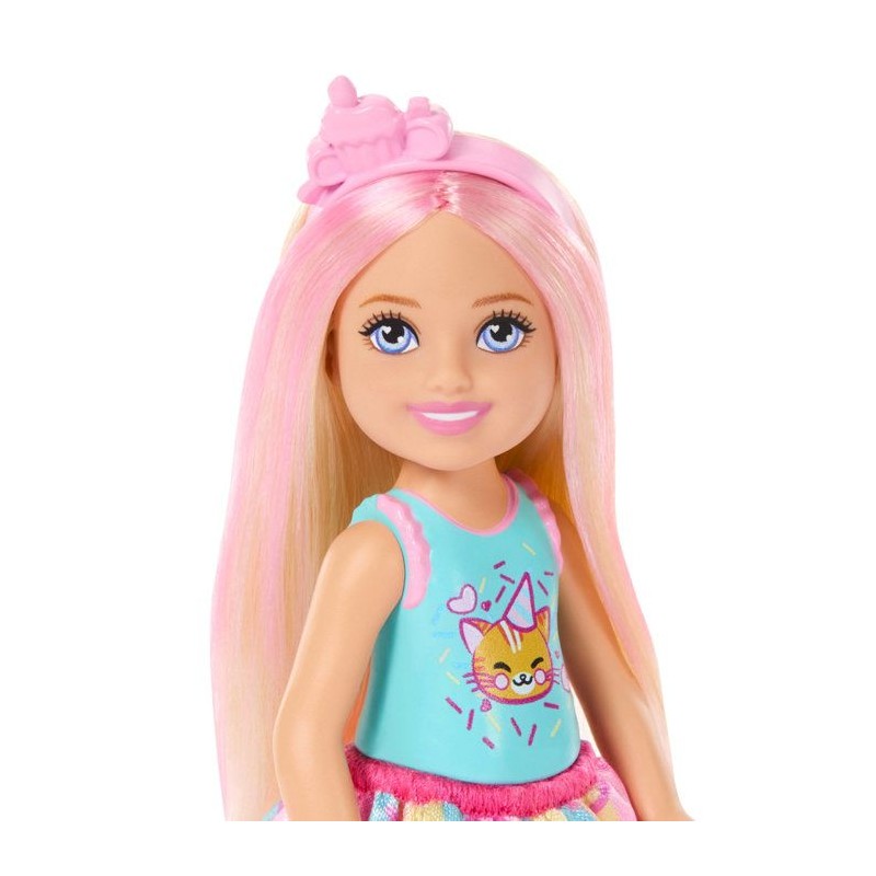 Chelsea fete son anniversaire - Barbie - JJB37