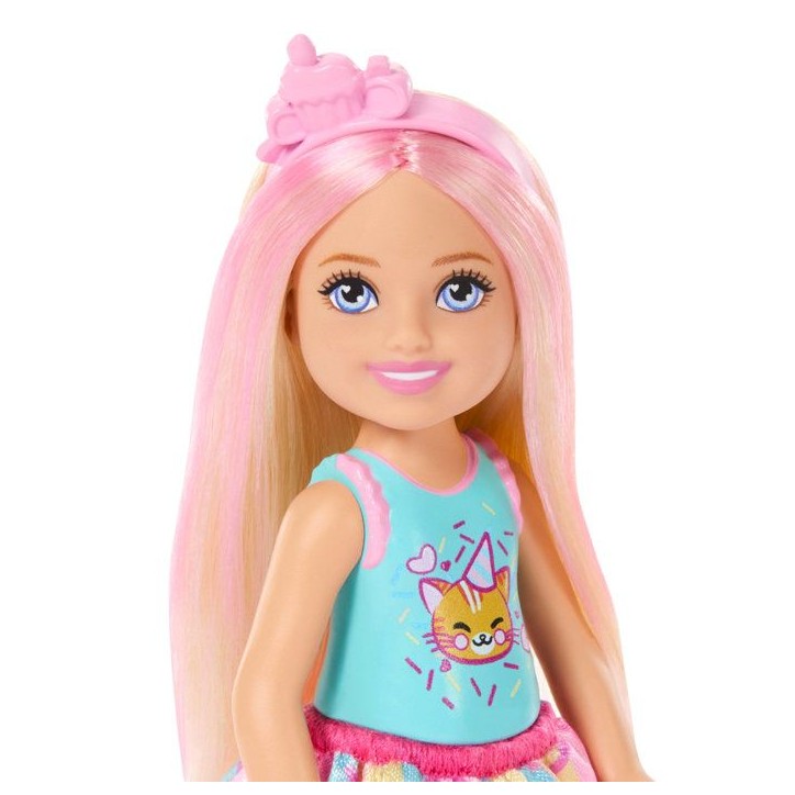 Chelsea fete son anniversaire - Barbie - JJB37