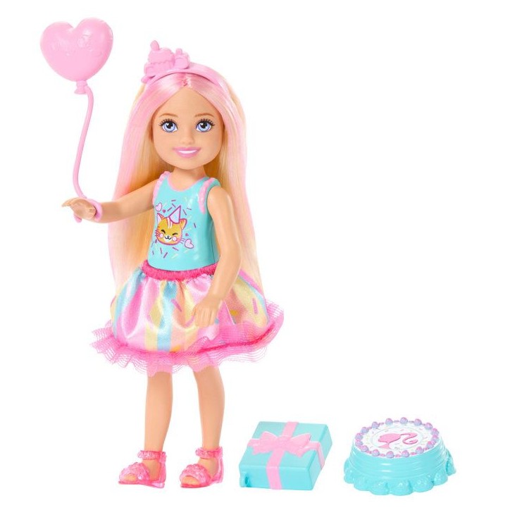 Chelsea fete son anniversaire - Barbie - JJB37