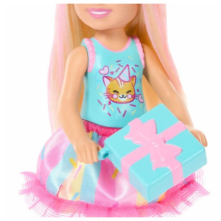 Chelsea fete son anniversaire - Barbie - JJB37