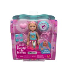 Chelsea fete son anniversaire - Barbie - JJB37