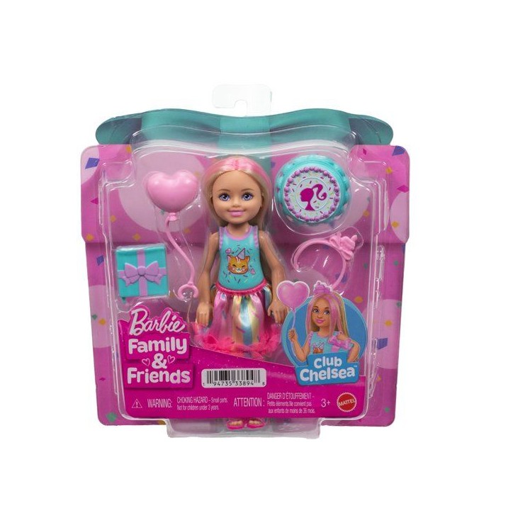Chelsea fete son anniversaire - Barbie - JJB37