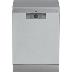 Lave-vaisselle pose libre BEKO BDFN26640XC - 16 couverts - Induction -