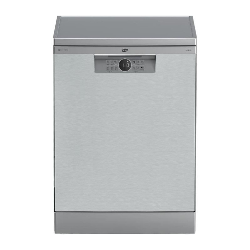 Lave-vaisselle pose libre BEKO BDFN26640XC - 16 couverts - Induction - Lave-vaisselle pose libre BEKO BDFN26640XC - 16 couverts - Induction -