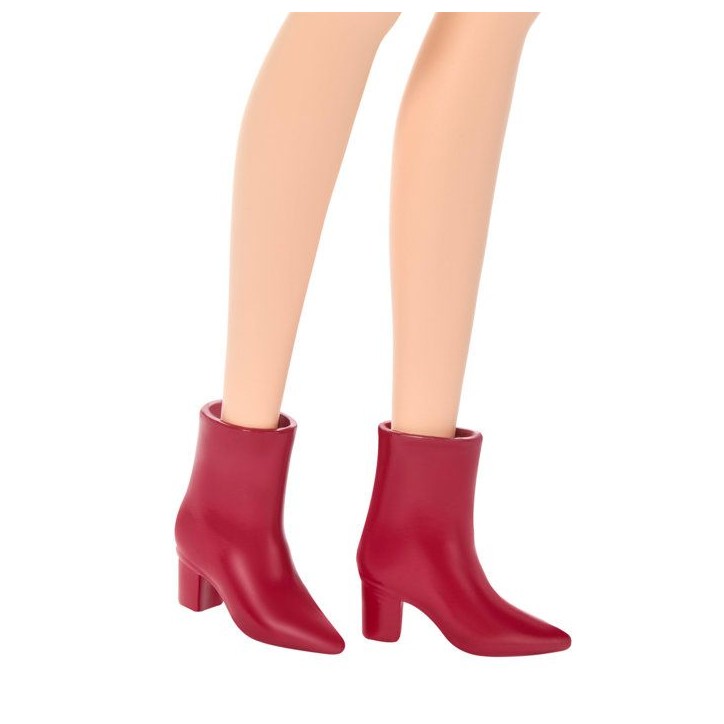 Fashionista - Fete rose leopard - Barbie - JJN59 Fashionista - Fete rose leopard - Barbie - JJN59