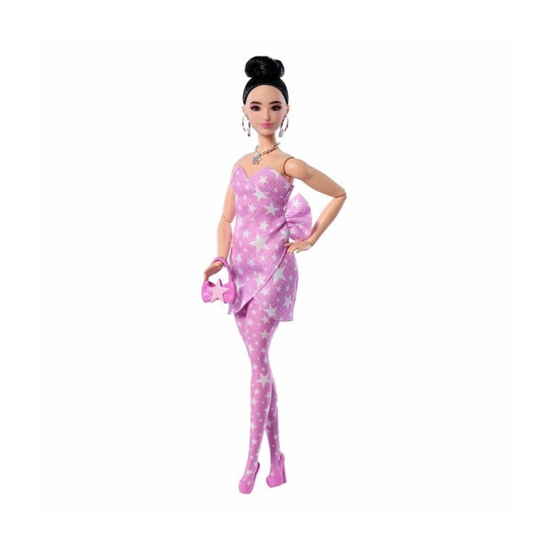 Deluxe - Tenue rose étoile - Barbie - JJN71