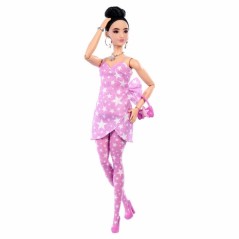 Deluxe - Tenue rose étoile - Barbie - JJN71