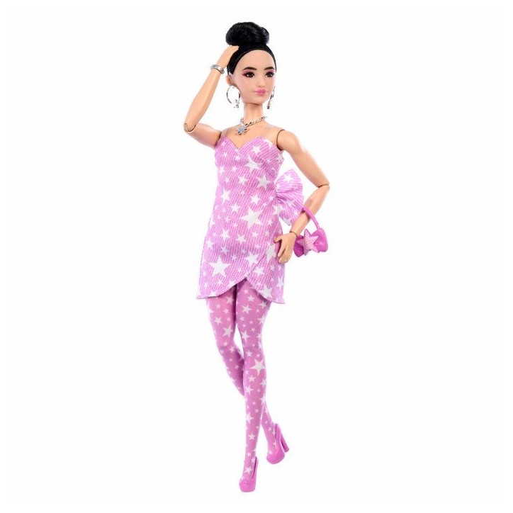Deluxe - Tenue rose étoile - Barbie - JJN71 Deluxe - Tenue rose étoile - Barbie - JJN71