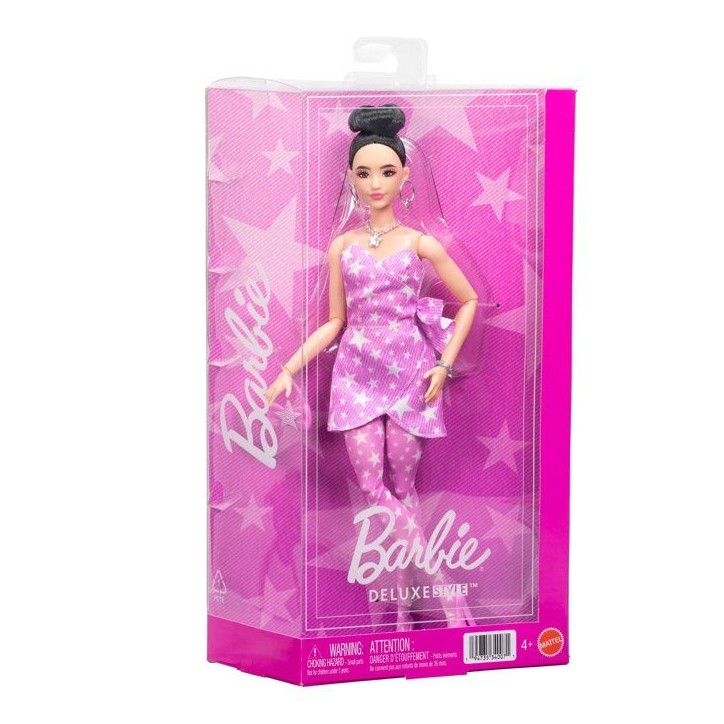 Deluxe - Tenue rose étoile - Barbie - JJN71 Deluxe - Tenue rose étoile - Barbie - JJN71