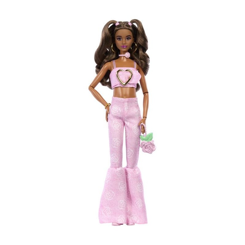 Deluxe - Tenue rose coeur - Barbie - JJN72