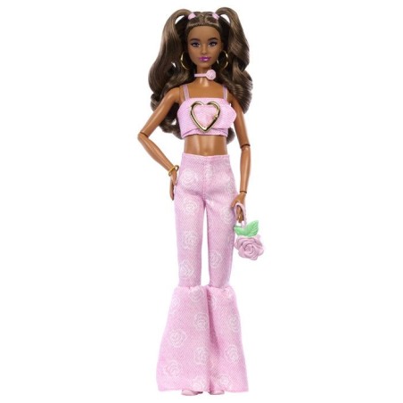 Deluxe - Tenue rose coeur - Barbie - JJN72