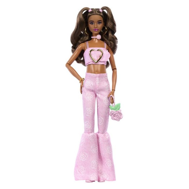 Deluxe - Tenue rose coeur - Barbie - JJN72 Deluxe - Tenue rose coeur - Barbie - JJN72