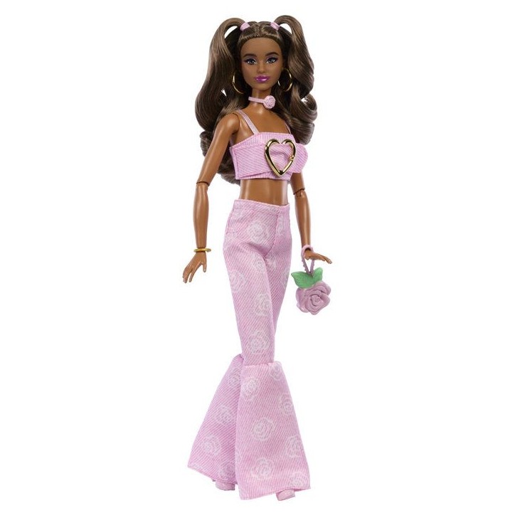 Deluxe - Tenue rose coeur - Barbie - JJN72 Deluxe - Tenue rose coeur - Barbie - JJN72