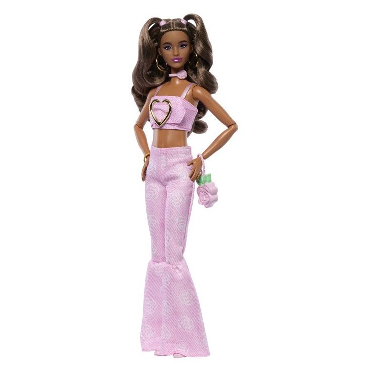 Deluxe - Tenue rose coeur - Barbie - JJN72 Deluxe - Tenue rose coeur - Barbie - JJN72