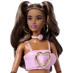 Deluxe - Tenue rose coeur - Barbie - JJN72