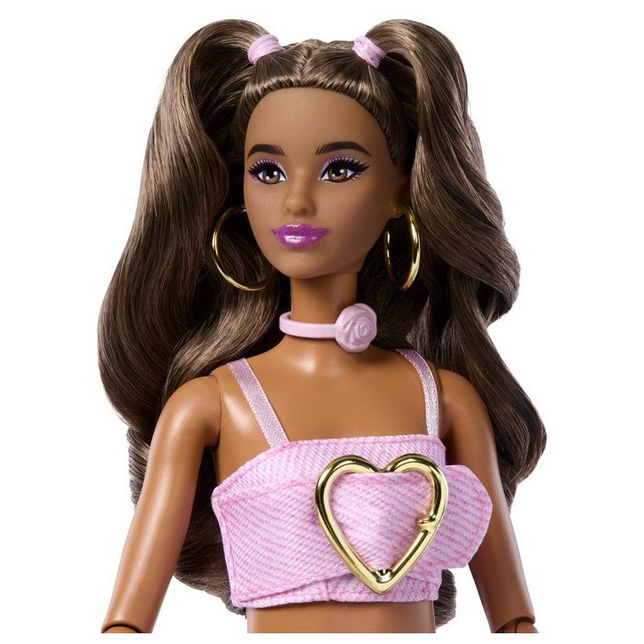 Deluxe - Tenue rose coeur - Barbie - JJN72 Deluxe - Tenue rose coeur - Barbie - JJN72