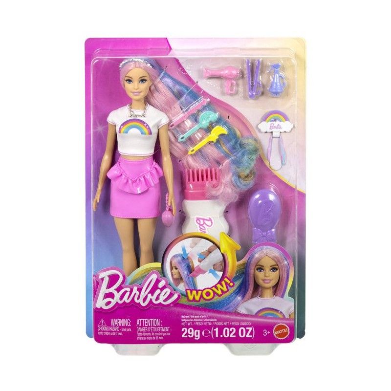 BARBIE CHEVELURE PAILLETTEE
