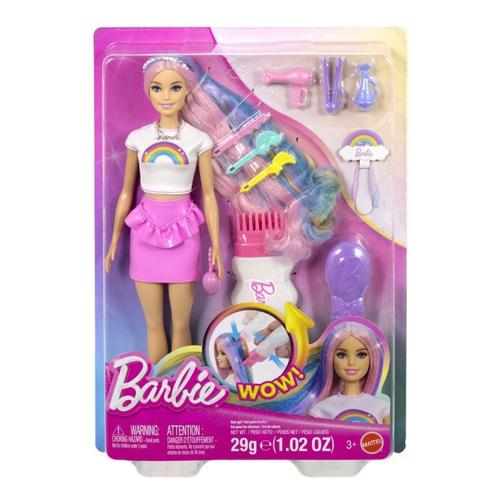 BARBIE CHEVELURE PAILLETTEE