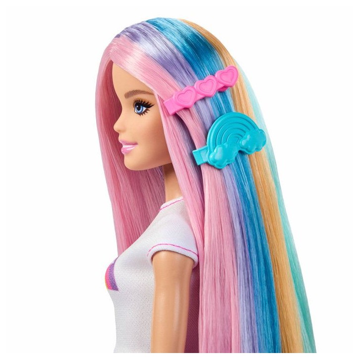 BARBIE CHEVELURE PAILLETTEE
