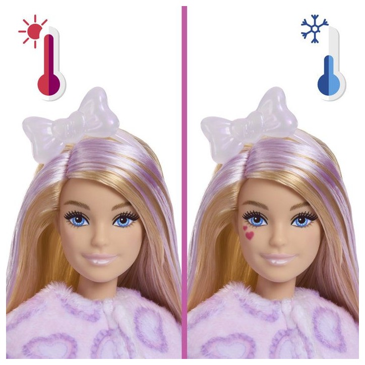 Cutie Reveal - Chat mauve - Barbie - JJP64 Cutie Reveal - Chat mauve - Barbie - JJP64