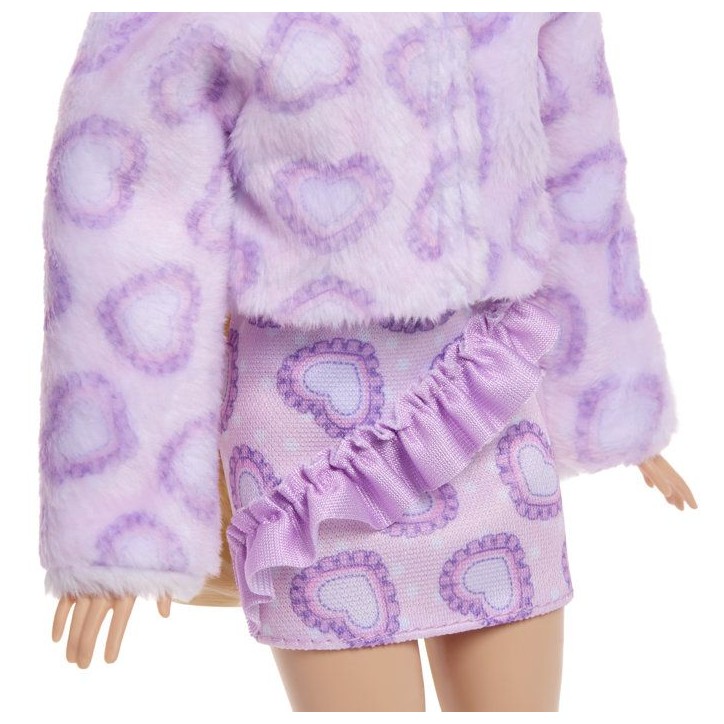 Cutie Reveal - Chat mauve - Barbie - JJP64 Cutie Reveal - Chat mauve - Barbie - JJP64