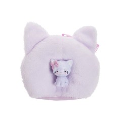 Cutie Reveal - Chat mauve - Barbie - JJP64