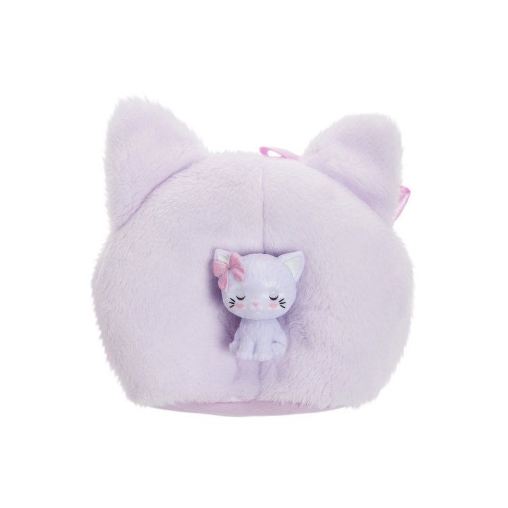 Cutie Reveal - Chat mauve - Barbie - JJP64 Cutie Reveal - Chat mauve - Barbie - JJP64