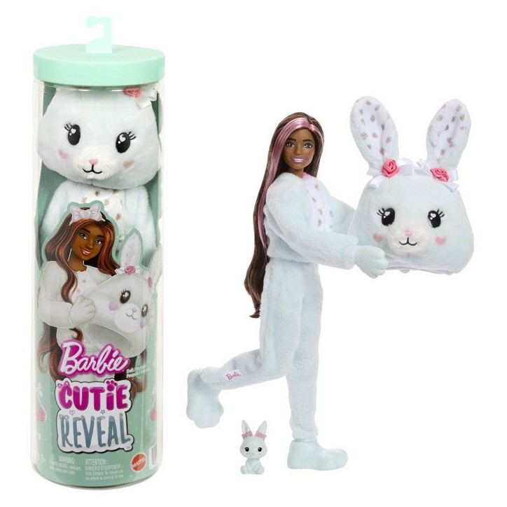 Cutie Reveal - Lapin bleu - Barbie - JJP65 Cutie Reveal - Lapin bleu - Barbie - JJP65
