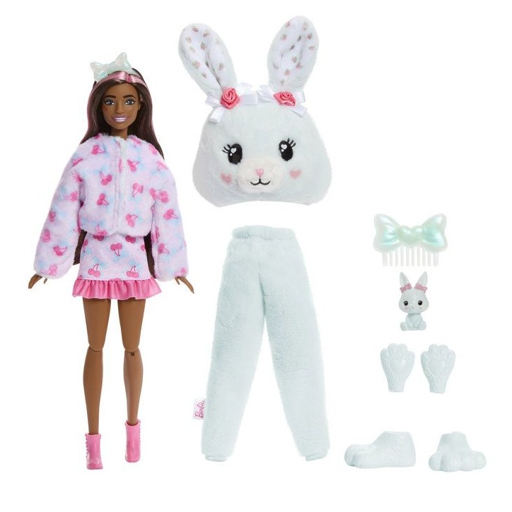 Cutie Reveal - Lapin bleu - Barbie - JJP65 Cutie Reveal - Lapin bleu - Barbie - JJP65