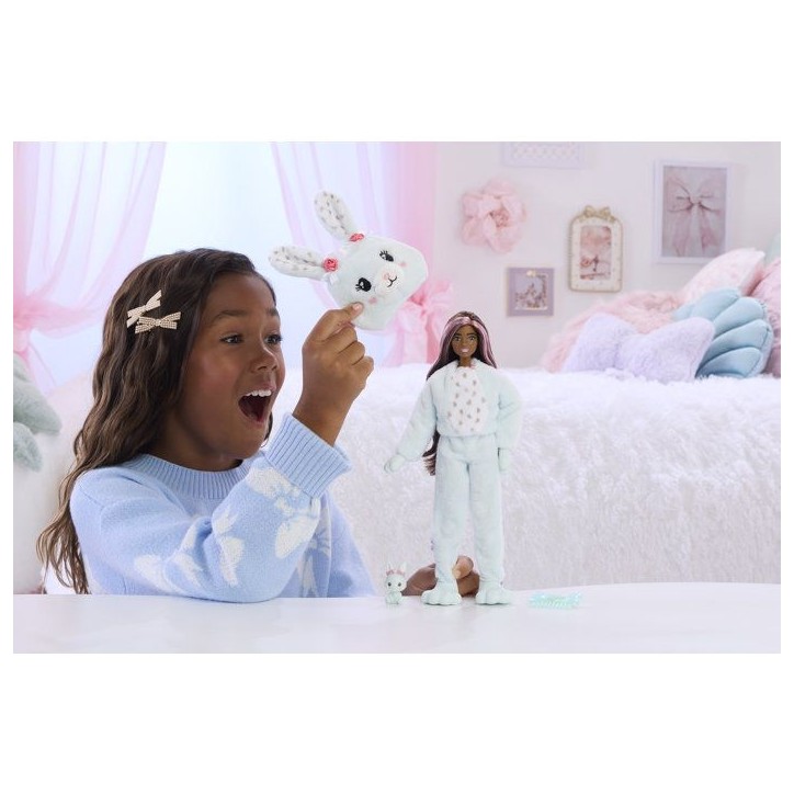 Cutie Reveal - Lapin bleu - Barbie - JJP65 Cutie Reveal - Lapin bleu - Barbie - JJP65