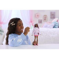 Cutie Reveal - Lapin bleu - Barbie - JJP65
