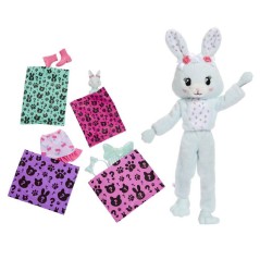 Cutie Reveal - Lapin bleu - Barbie - JJP65