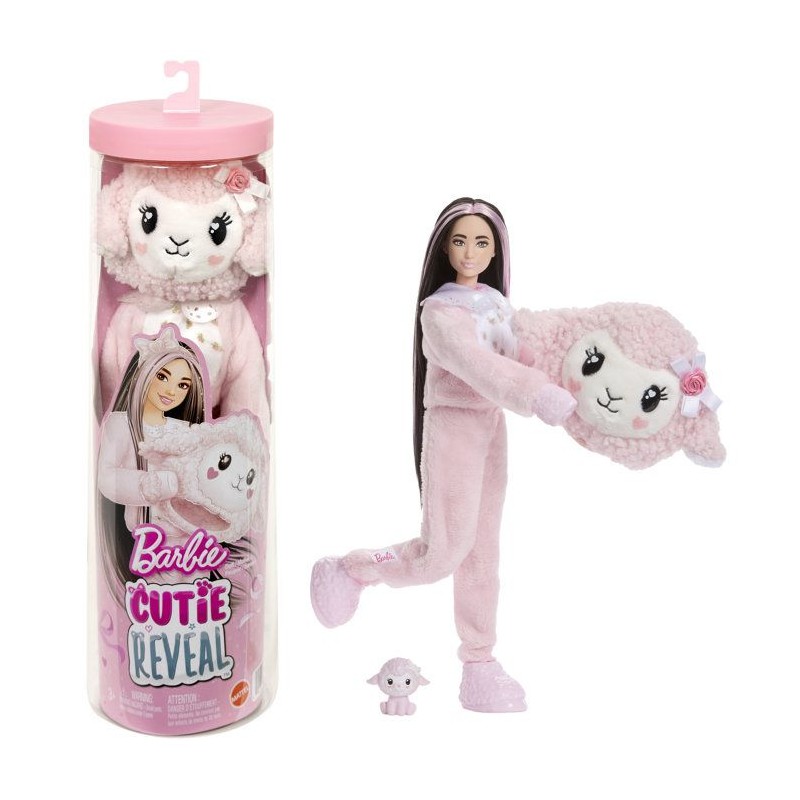 CUTIE REVEAL MOUTON ROSE