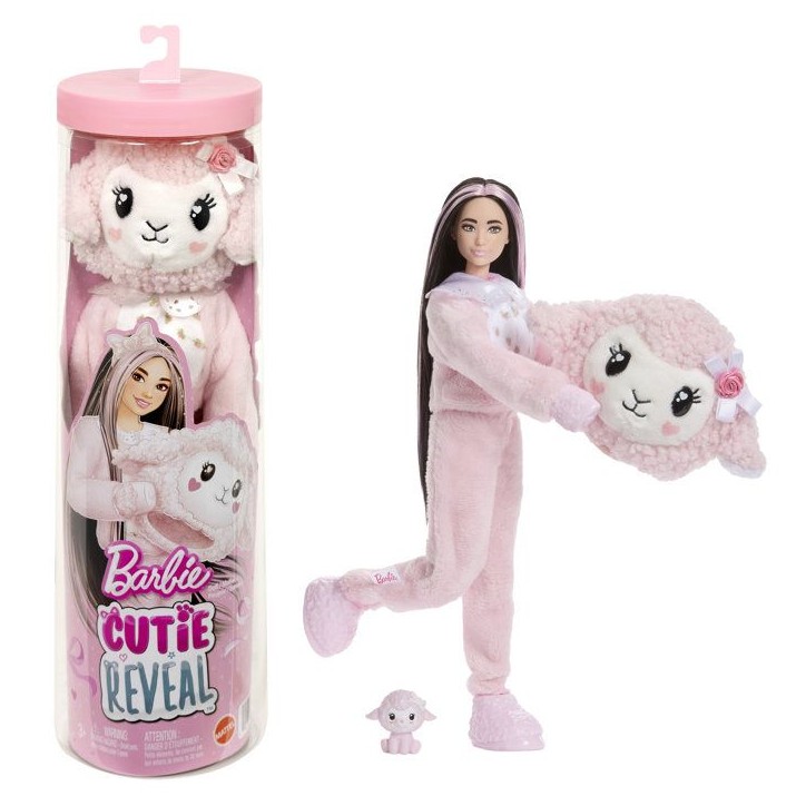 CUTIE REVEAL MOUTON ROSE