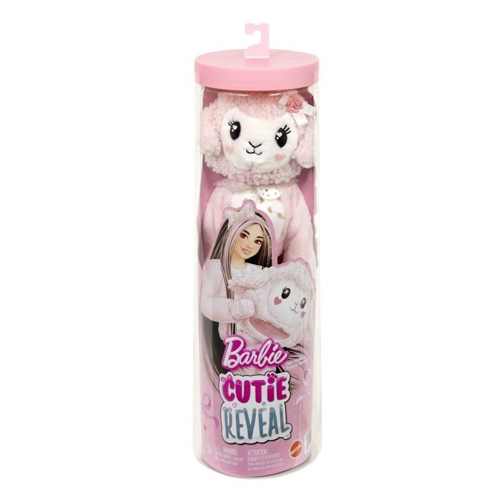 CUTIE REVEAL MOUTON ROSE
