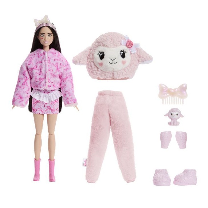 CUTIE REVEAL MOUTON ROSE