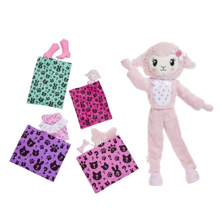 CUTIE REVEAL MOUTON ROSE