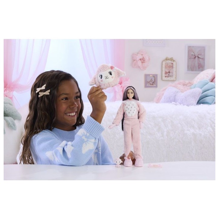 CUTIE REVEAL MOUTON ROSE