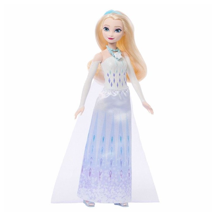 Poupée Jewel Reveal Elsa, La Reine des Neiges, accessoires avec 8 surprises, 1 boîte a bijoux en forme de flocon de neige, 1 b Poupée Jewel Reveal Elsa, La Reine des Neiges, accessoires avec 8 surprises, 1 boîte a bijoux en forme de flocon de neige, 1 b