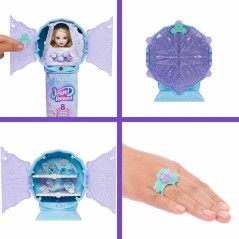 Poupée Jewel Reveal Elsa, La Reine des Neiges, accessoires avec 8 sur