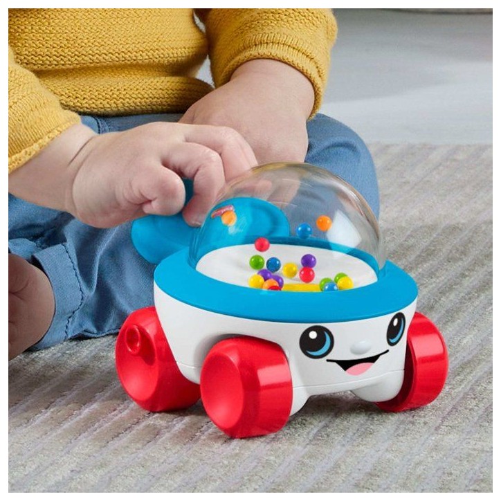 VEHICULE A POUSSER CORN POPPER
