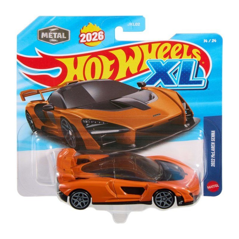Hot Wheels XL '83 Chevy Silverado - Modele aléatoire - jkl02