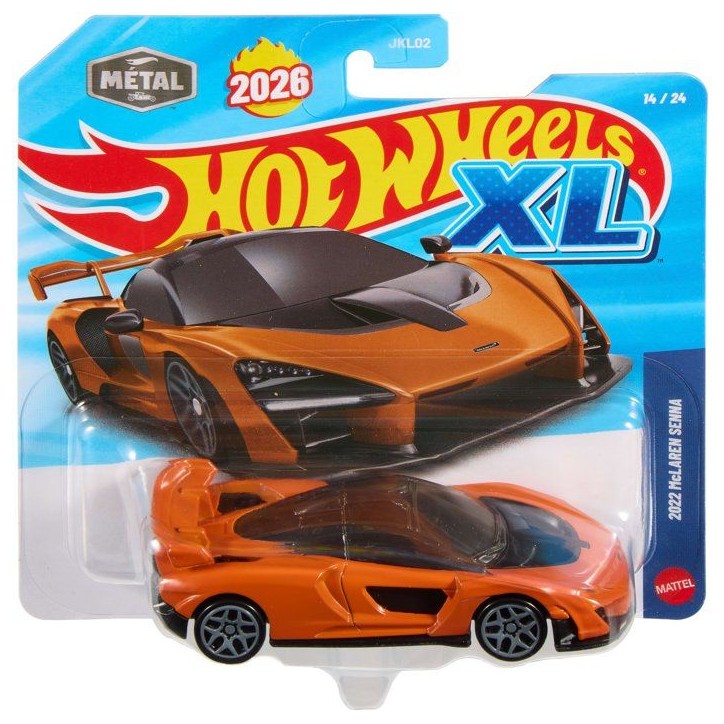 Hot Wheels XL '83 Chevy Silverado - Modele aléatoire - jkl02