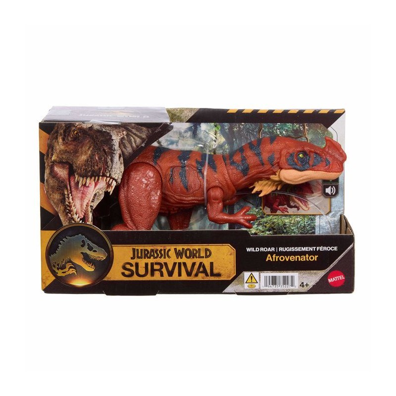 Dino Sonore - Afrovenator - Jurassic World Survival - JKL76